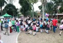 Taller de Espacio Público entregó un parque renovado en el barrio los Naranjos