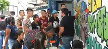 La comuna 18 participó masivamente del segundo día del Music Festival  C18