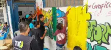 La comuna 18 participó masivamente del segundo día del Music Festival  C18
