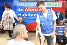 Habitantes de calle vivieron un día inolvidable