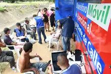 Habitantes de calle vivieron un día inolvidable