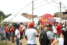 Habitantes de calle vivieron un día inolvidable