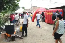 Habitantes de calle vivieron un día inolvidable