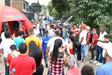 Habitantes de calle vivieron un día inolvidable