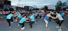 Encuentro de Culturas Urbanas y Cali 24 Horas
