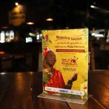 Promoción Petronio en Simón Parrilla y Patio Santo