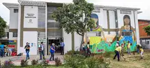 En la Biblioteca Daniel Guillard la tierra es de todos