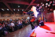 Masiva asistencia en Primer Festival de talentos LGBTI  