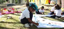 Aprendiendo y jugando, así inició el Foro Nacional de la Bicicleta 