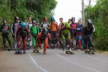 La Virgen fue la pista del inicio del suramericano Downhill Skateboarding
