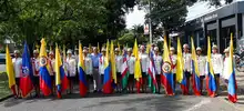 Cali rinde homenaje a las fuerzas militares, en el bicentenario de la Batalla de Boyacá