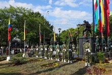 Cali rinde homenaje a las fuerzas militares, en el bicentenario de la Batalla de Boyacá
