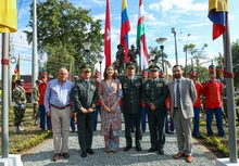 Cali rinde homenaje a las fuerzas militares, en el bicentenario de la Batalla de Boyacá
