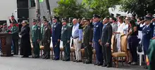 Cali rinde homenaje a las fuerzas militares, en el bicentenario de la Batalla de Boyacá