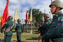 Cali rinde homenaje a las fuerzas militares, en el bicentenario de la Batalla de Boyacá