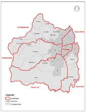 Así están distribuidas las localidades de Cali Distrito Especial