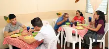 Más de 100 personas del corregimiento El Saladito se benefician con el comedor comunitario