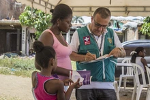 Jornada de salud para los habitantes  del sector de la laguna El Pondaje