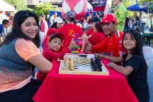 Con juegos y mucha recreación los habitantes de la comuna 1 se sumaron al evento movilizador del programa ‘Vive el parque’