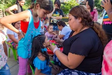 Con juegos y mucha recreación los habitantes de la comuna 1 se sumaron al evento movilizador del programa ‘Vive el parque’