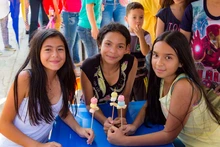 Con juegos y mucha recreación los habitantes de la comuna 1 se sumaron al evento movilizador del programa ‘Vive el parque’
