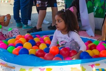 Con juegos y mucha recreación los habitantes de la comuna 1 se sumaron al evento movilizador del programa ‘Vive el parque’