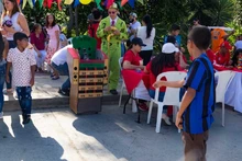 Con juegos y mucha recreación los habitantes de la comuna 1 se sumaron al evento movilizador del programa ‘Vive el parque’