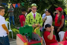 Con juegos y mucha recreación los habitantes de la comuna 1 se sumaron al evento movilizador del programa ‘Vive el parque’