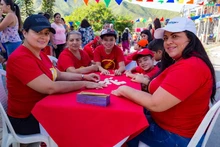 Con juegos y mucha recreación los habitantes de la comuna 1 se sumaron al evento movilizador del programa ‘Vive el parque’