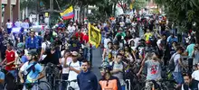 Conozca fue la inauguración del Foro Nacional de la Bicicleta en Cali