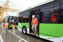 Llega la primera flota eléctrica y a gas natural para reforzar el servicio del MIO