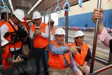 Llega la primera flota eléctrica y a gas natural para reforzar el servicio del MIO