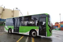 Llega la primera flota eléctrica y a gas natural para reforzar el servicio del MIO