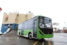 Llega la primera flota eléctrica y a gas natural para reforzar el servicio del MIO
