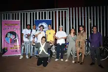 Los jóvenes se gozaron  la Ciclo Juvenil, un paseo nocturno sobre ruedas