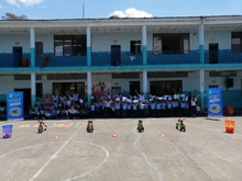 Educación presente en el Foro Nacional de la Bicicleta