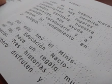 Inscríbase en el Concurso de Ortografía en Braille para personas con Discapacidad Visual