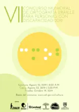 Inscríbase en el Concurso de Ortografía en Braille para personas con Discapacidad Visual