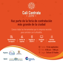 Haga parte de la feria de contratación más grande de la ciudad