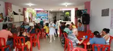 El comedor Amor y Vida beneficia diariamente a más de 100 personas en el barrio El Rodeo
