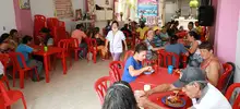 El comedor Amor y Vida beneficia diariamente a más de 100 personas en el barrio El Rodeo