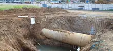 Obra que dará continuidad a la avenida Ciudad de Cali ya trabaja en empalmes sobre la 101