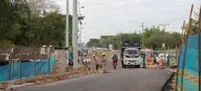 Desvío sobre el río Lili en la Cali - Jamundí quedará listo esta semana