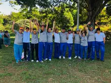 Personas con discapacidad participaron en ‘Campo Traviesa’ con Calintegra