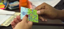 La Secretaria de Educación Municipal continúa entregando tarjetas MIO a estudiantes de las Instituciones  Educativas Oficiales  