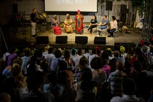 La paz y la cultura ciudadana se siguen sumando al Festival Petronio Álvarez
