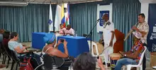 Procesos Migratorios desde el Chocó fue tema de conversación en la Usaca