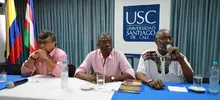 Procesos Migratorios desde el Chocó fue tema de conversación en la Usaca