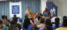 Procesos Migratorios desde el Chocó fue tema de conversación en la Usaca