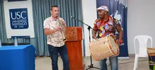 Procesos Migratorios desde el Chocó fue tema de conversación en la Usaca
